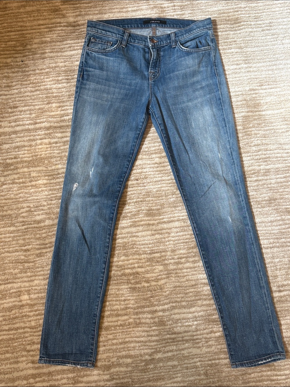 J Brand Slim Straight Women’s Relaxed Fit Jeans - Blue